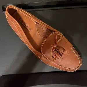 LB Evan Mens driving shoe or slippers 13 M Amazon.com | L.B. Evans Mens Chicopee Slip On Casual  main image 3